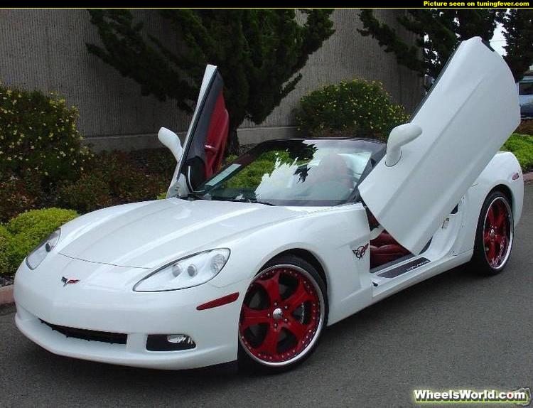 Chevrolet Corvette C6 Cabriolet