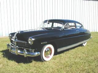 Hudson Super Wasp 2dr Brougham sedan