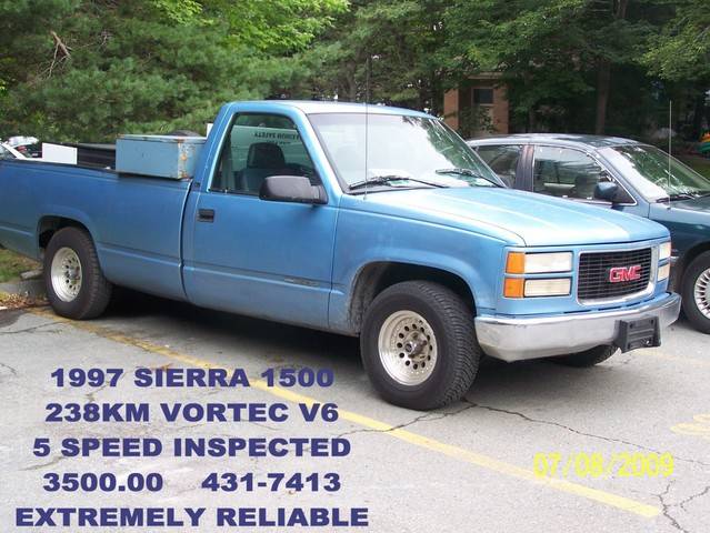 GMC Sierra SL 1500