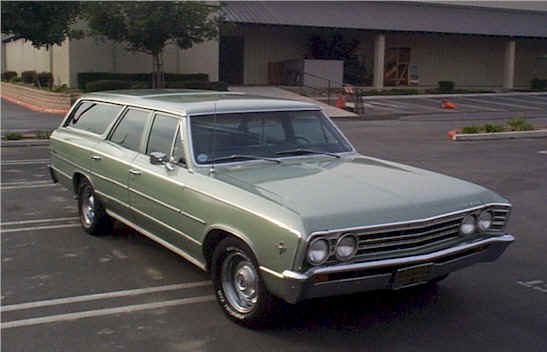 Chevrolet Chevelle Concours wagon