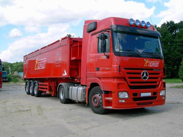 Mercedes-Benz 1841 Actros