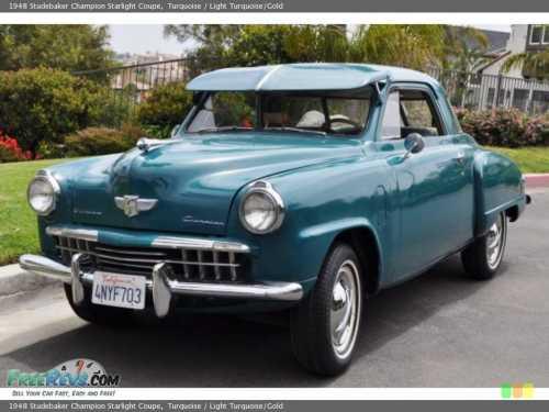 Studebaker Champion Deluxe