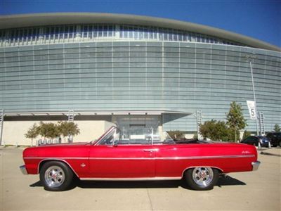 Chevrolet Chevelle Malibu convertible