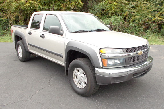 Chevrolet Colorado LT Z71 Crew Cab