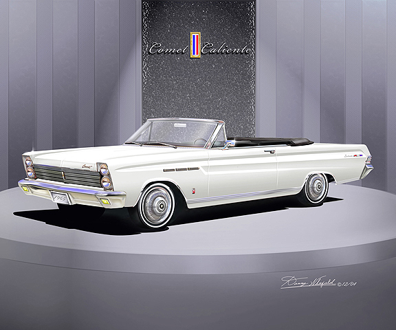 Mercury Comet Caliente Convertible