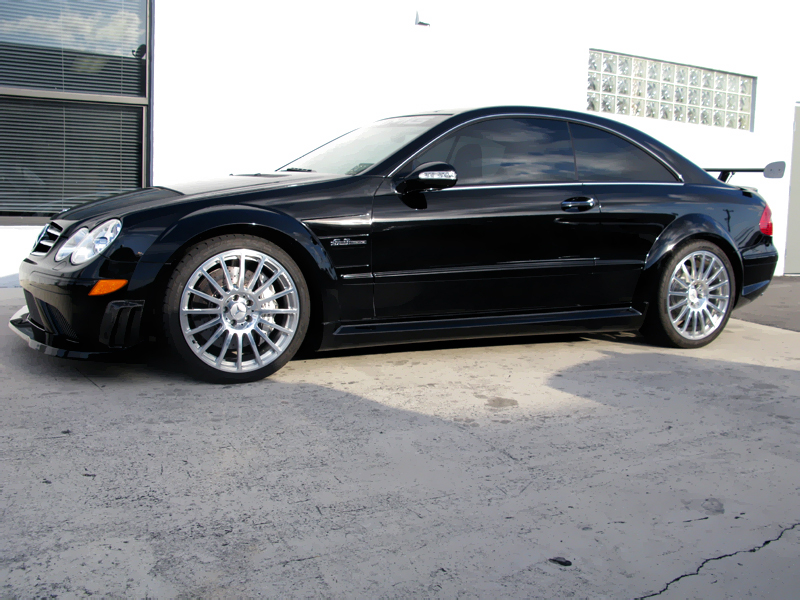 Mercedes-Benz CLK 63 AMG Black Series