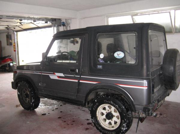 Suzuki Samurai SJ413 JX