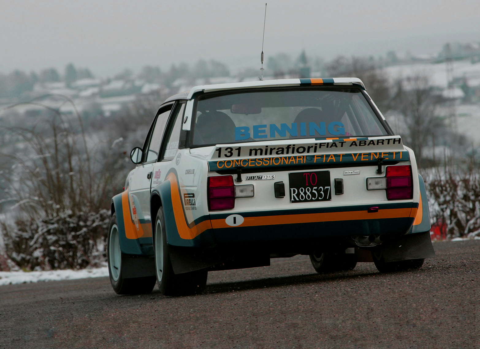 Fiat 131 Abarth