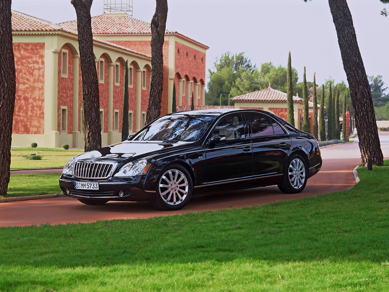 Maybach 57 S