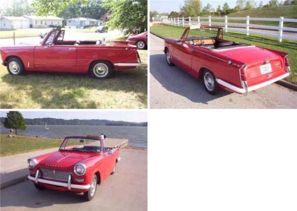 Triumph Herald 1250 Cabriolet