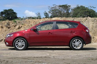 Kia Cerato LX Sedan