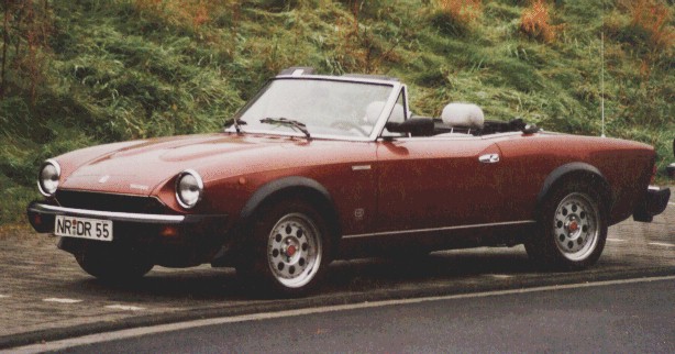 Pininfarina Spider europa Volumex