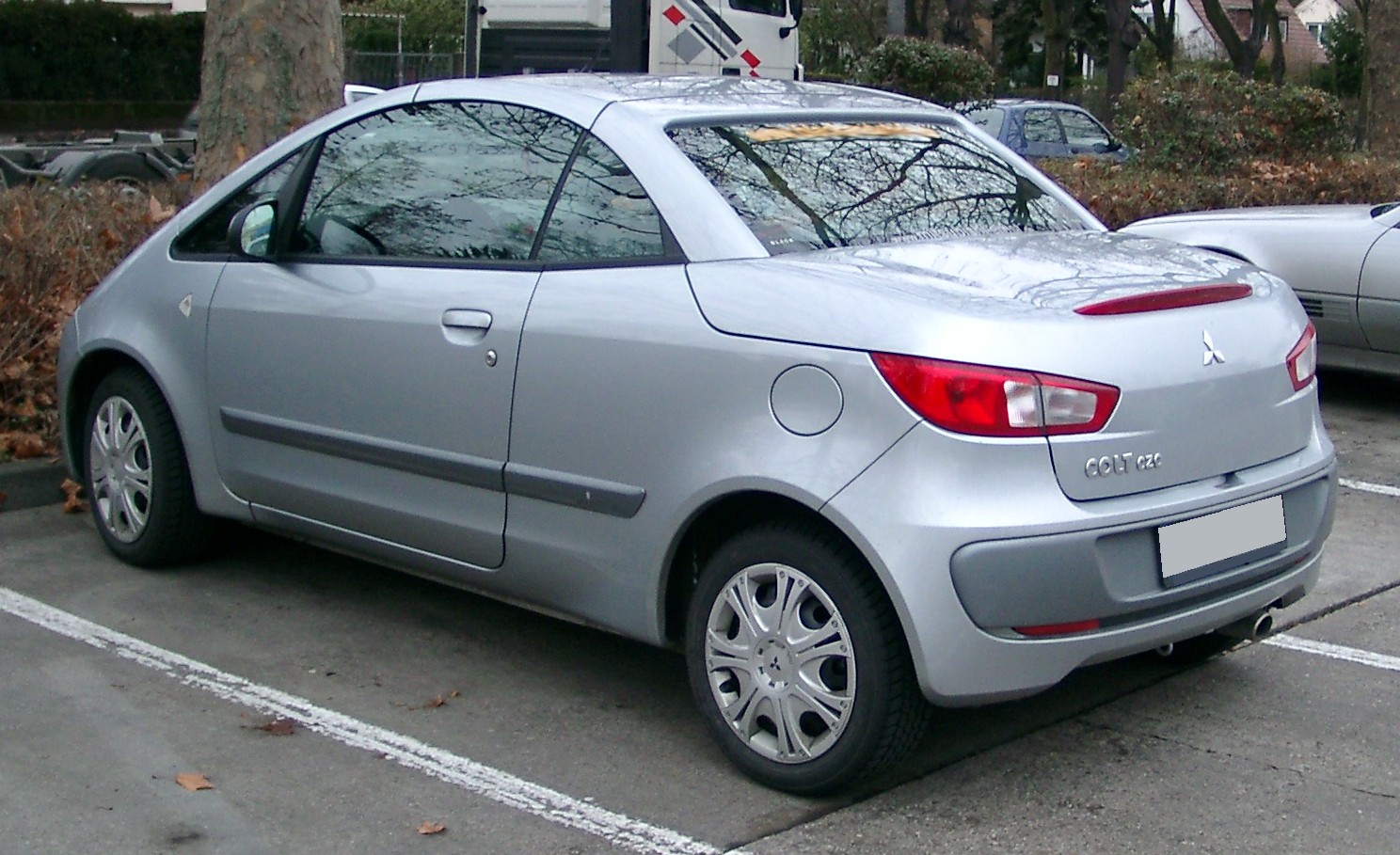 Mitsubishi Colt CZC