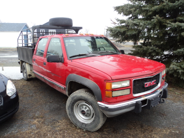 GMC Sierra 3500 4x4