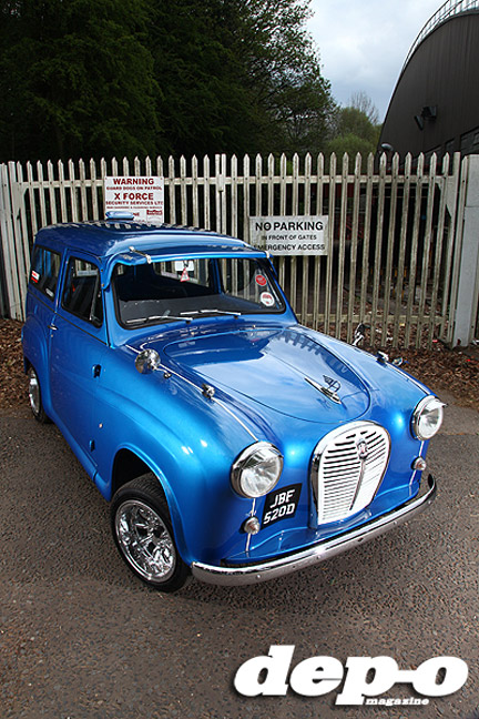 Austin A35 panel van