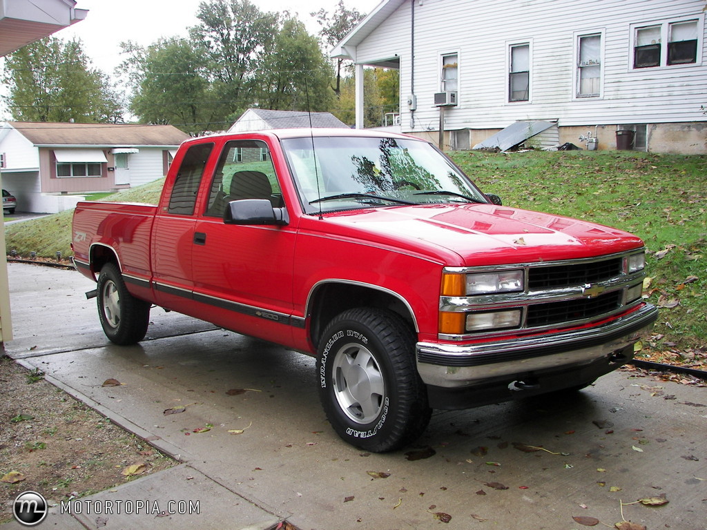 Chevrolet Silverado Z71 Cab