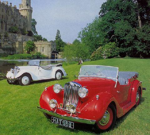 Sunbeam-Talbot 4 litre tourer