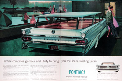 Pontiac Catalina safari wagon