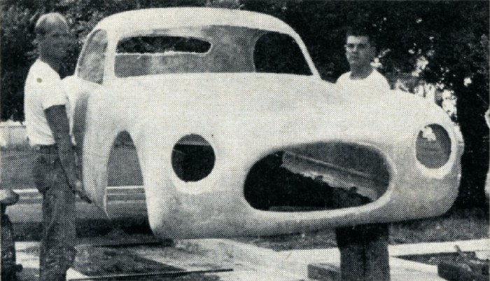 Checker Coupe Johnny Franklin Special Hardtop Race Car