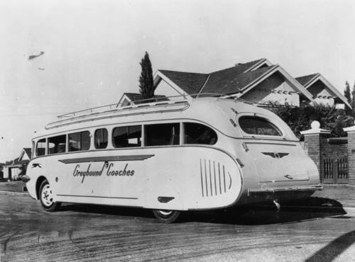 Ford Bus 1946