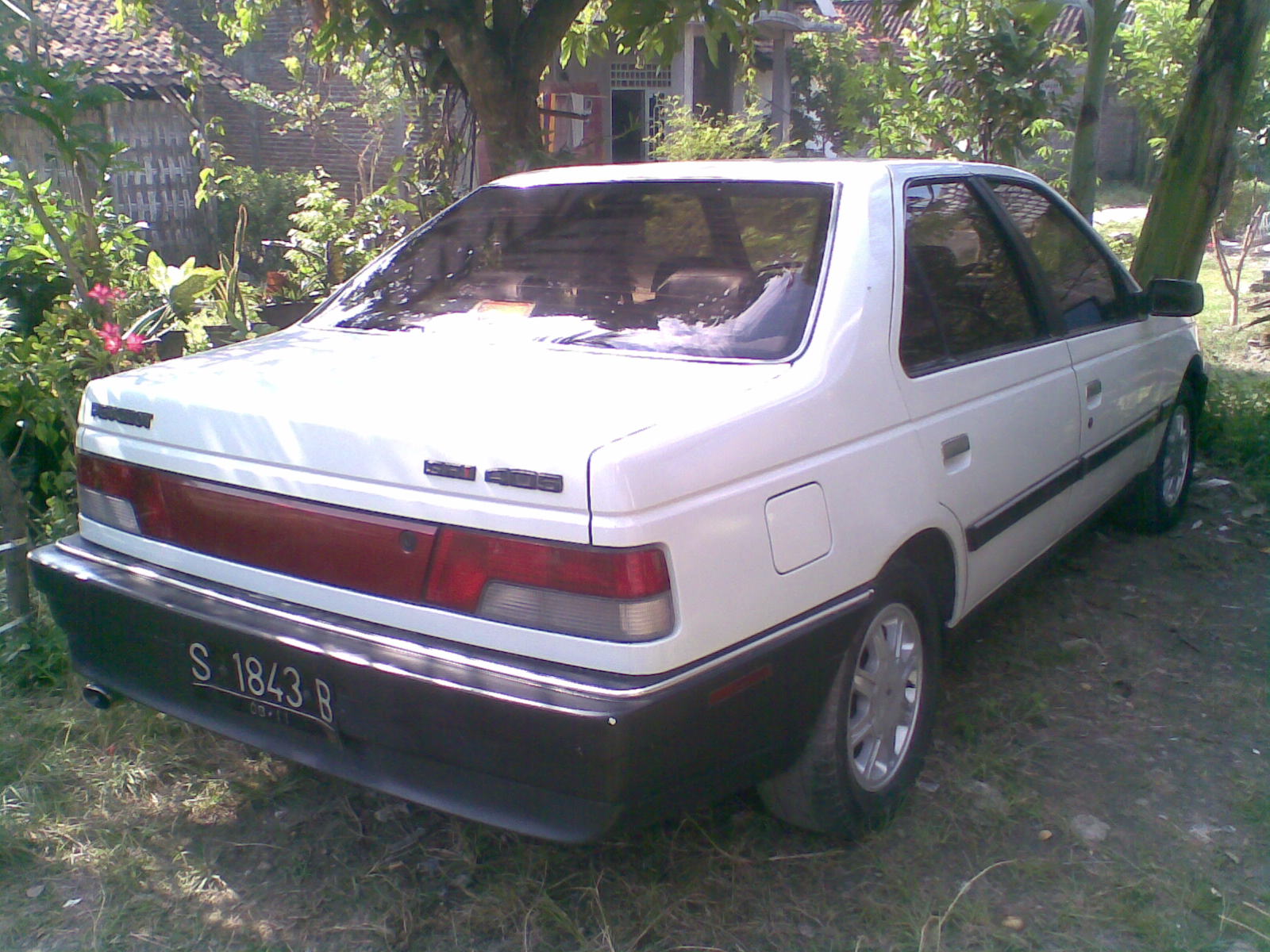 Peugeot 405 SR 19