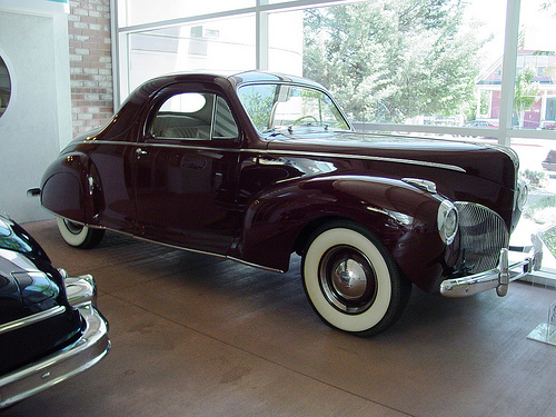 Lincoln Zephyr V-12