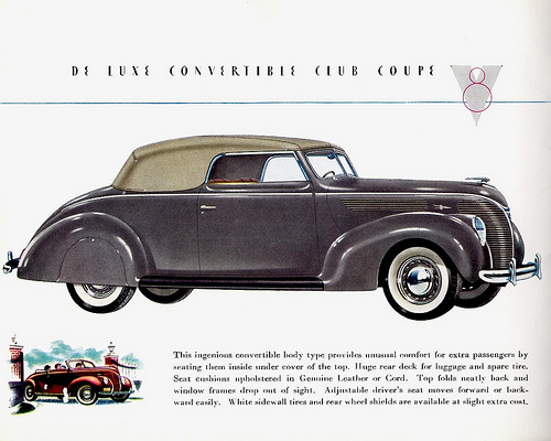 Ford De Luxe Club Coupe