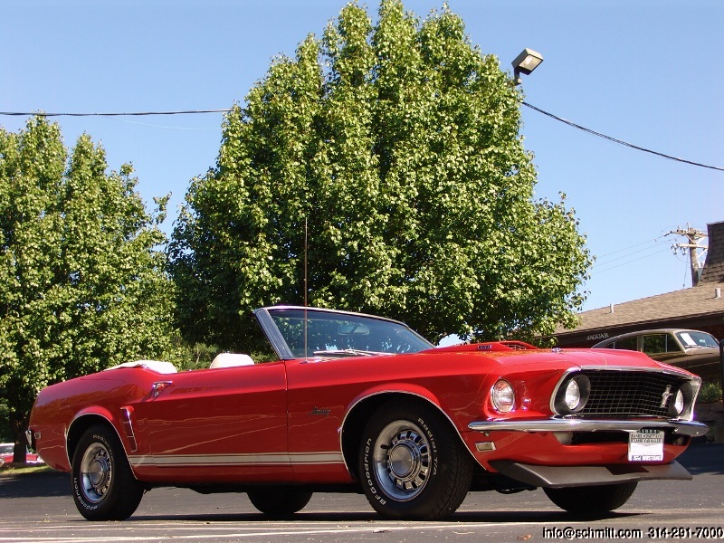 Ford Mustang 351 Convertible