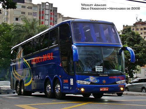 Scania Marcopolo Paradiso G6 1550LD