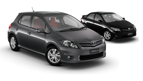 Toyota Corolla 16 GLTouring