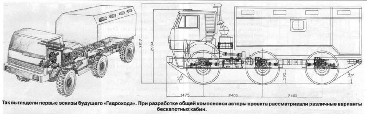 Зил 135лм чертежи