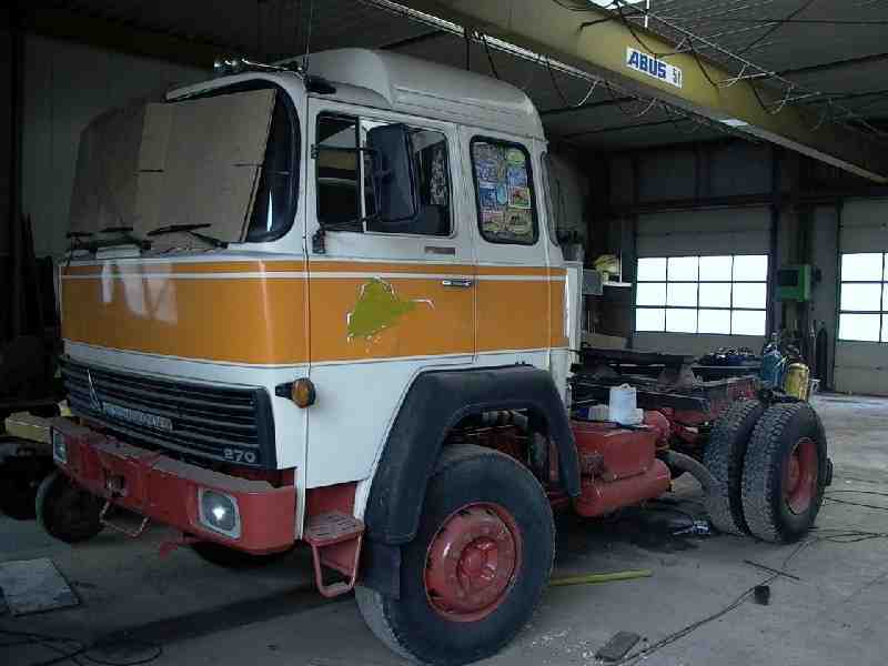 Magirus Deutz газенваген