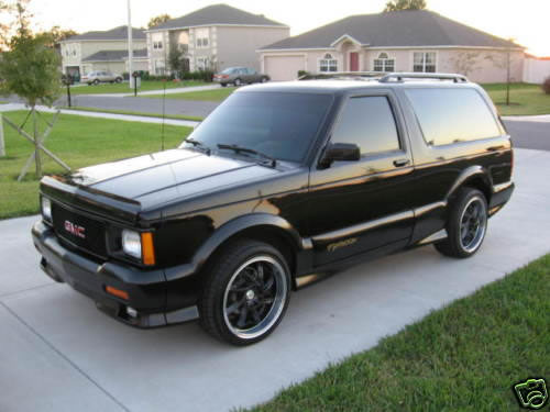 GMC Typhoon