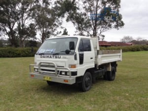 Daihatsu Delta Turbo