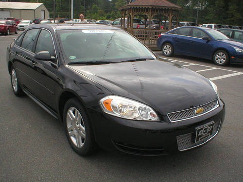 Chevrolet Impala 4-dr sedan