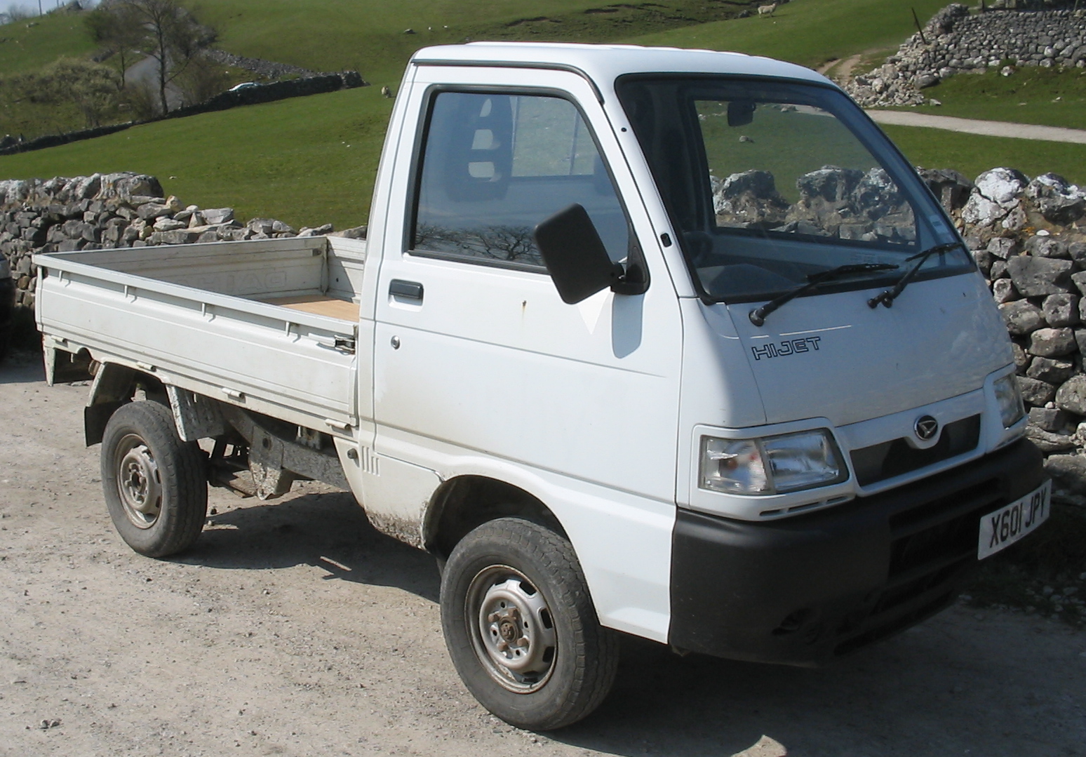 Daihatsu Hi Jet Pick up