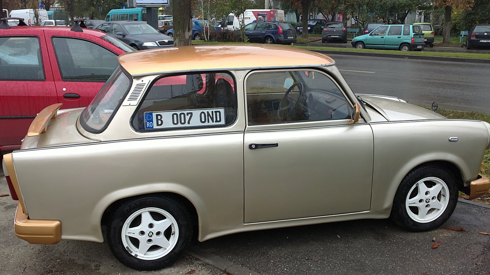 Trabant городской автомобиль