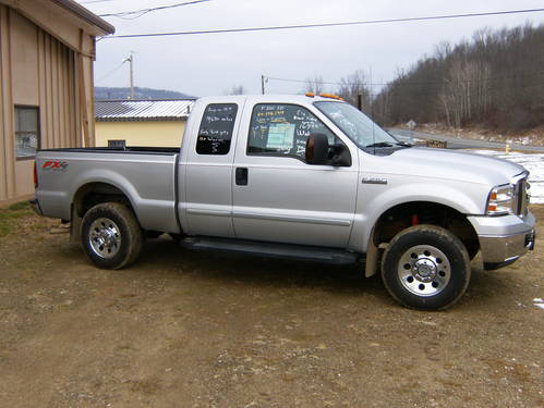 Ford F-250 Xcab 4x4