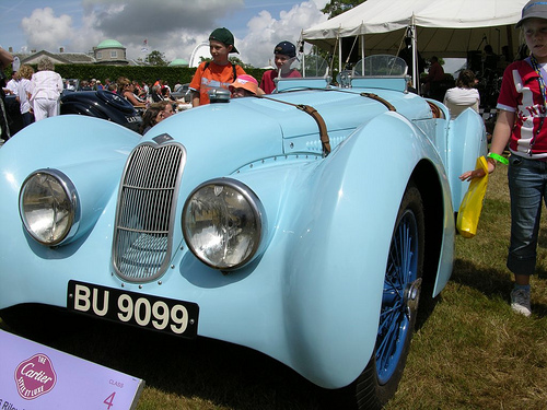 Riley 124 TT Sprite Replica