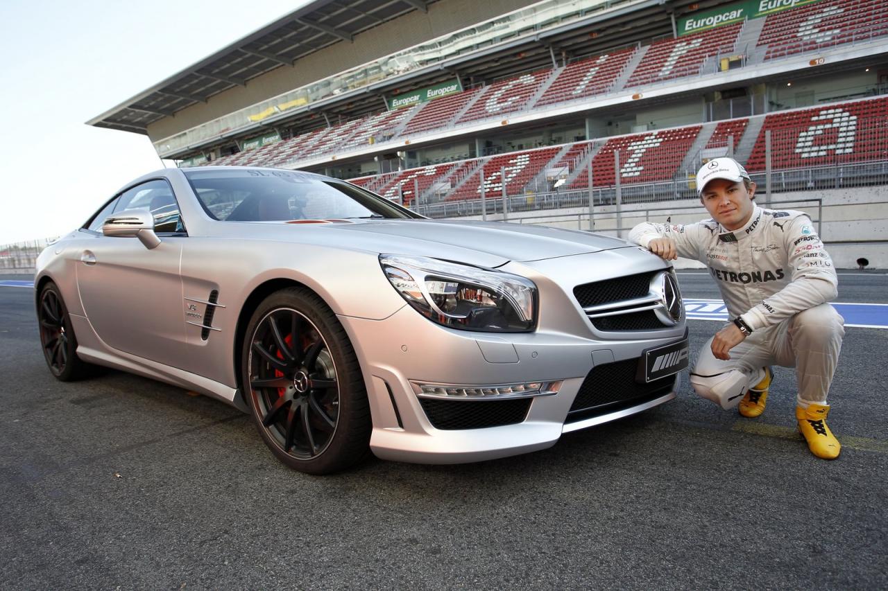 Mercedes-Benz SL63 AMG