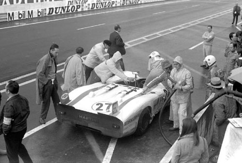 Porsche 908 longtail