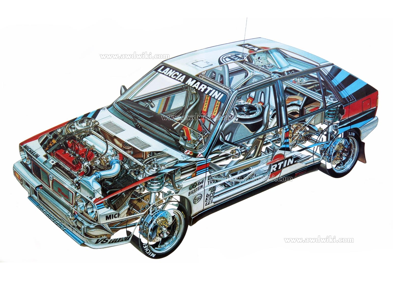 Lancia Delta HF Integrale