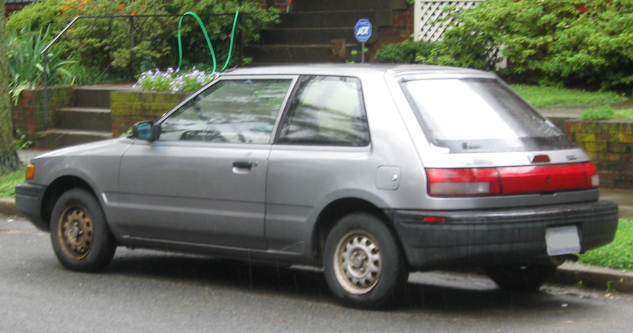 Mazda Familia 13 Hatch