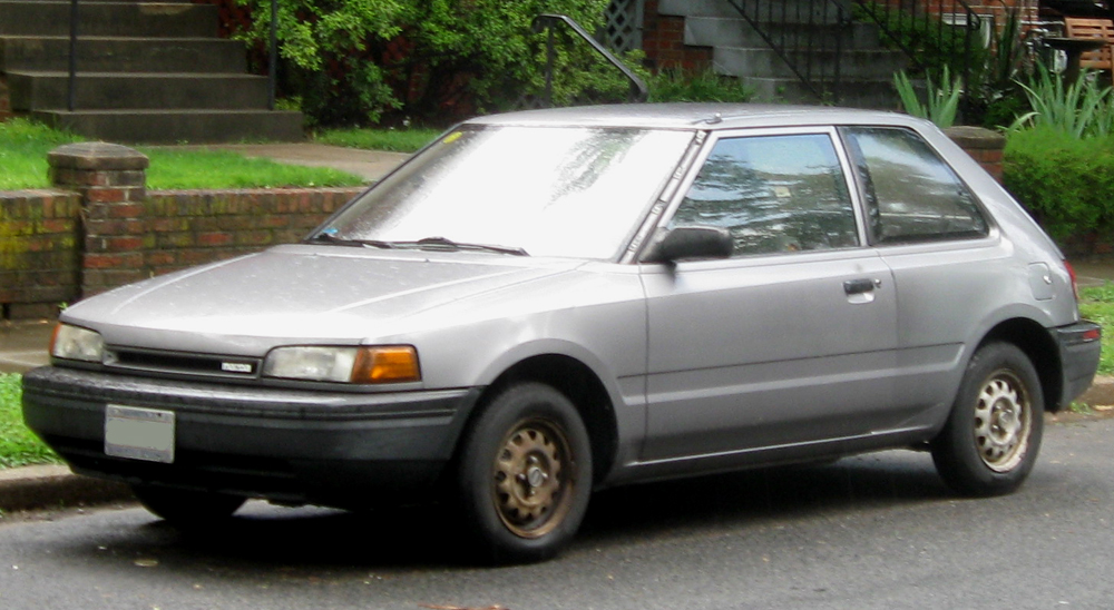 Mazda Familia 13 Hatch