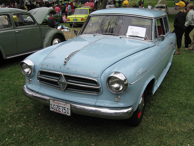 Borgward Isabella estate wagon