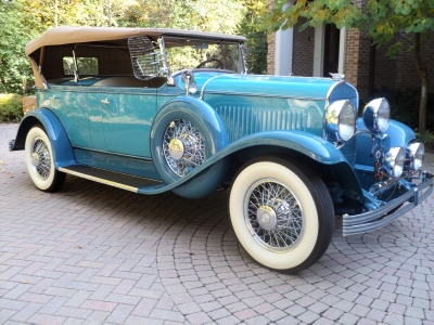 Chrysler Ser 75 phaeton