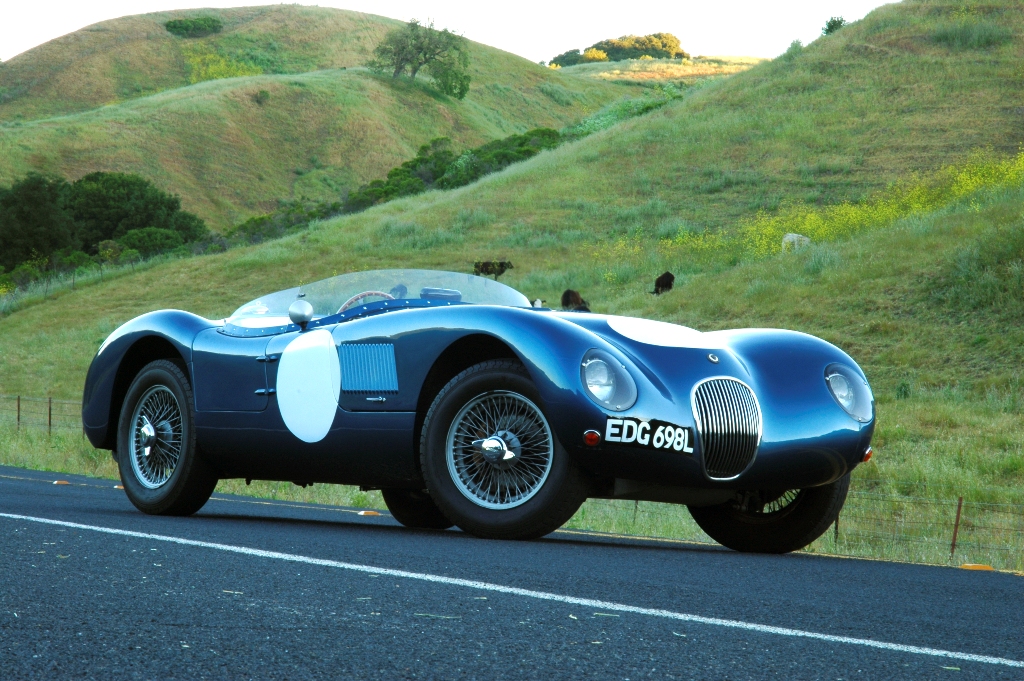 Jaguar C-type replica