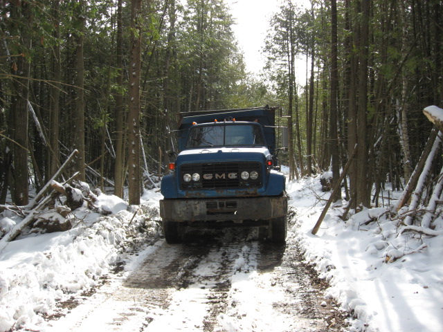 GMC 9500 Diesel