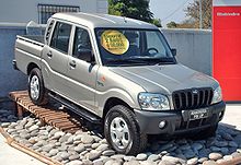 Mahindra Scorpio GLX 25 CRDe Turbo 4WD