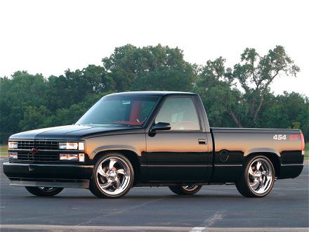 Chevrolet SS 454 pickup